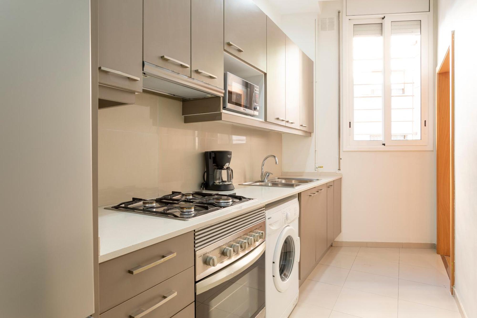Ab North Barcelona Apartments Santa Coloma de Gramenet Luaran gambar